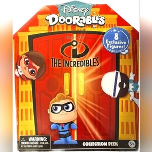 ❤️❤️Disney Doorables The Incredibles "Last Chance"